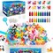 Magic Water Elf Toy Kit, Aqua Fairy Water Gel Kit-20 Magic Gel&10 Animal Molds–Make Your Own Water Pets & Squishy Toys–Fun Summer DIY Craft Kit, Birthday Gifts & Party Favors for Kids Ages 3+